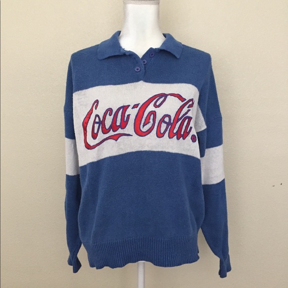 Coca Cola Other - Vintage 70’s Coca Cola Wool Polo